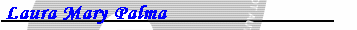 Laura Mary Palma